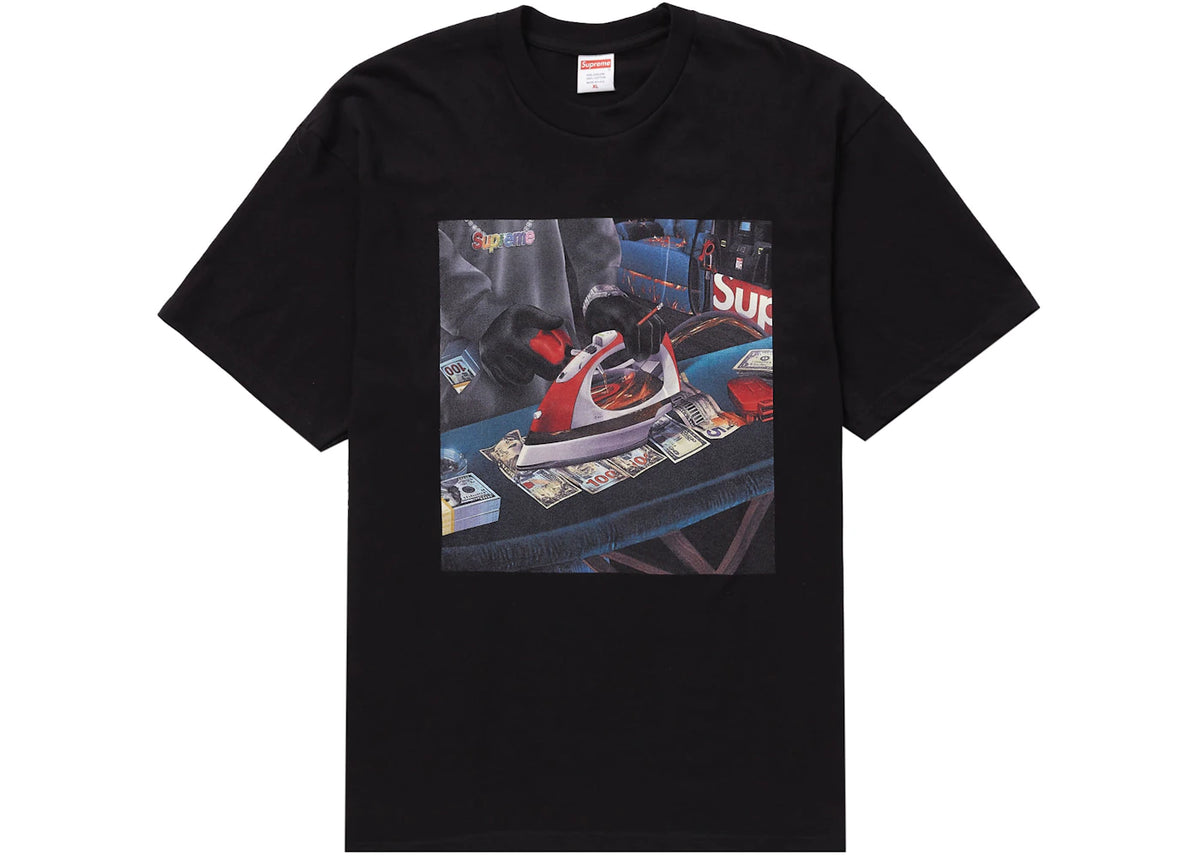 Supreme Gas Tee Black - vue 360