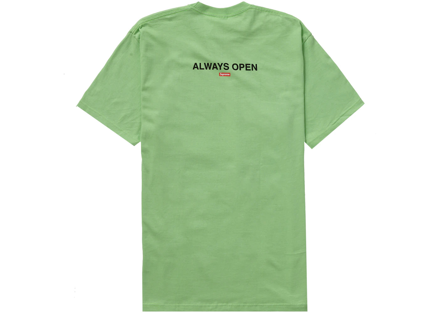 Supreme Gas Tee Lime - vue secondaire B