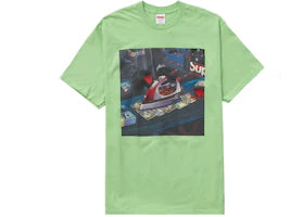 Supreme Gas Tee Lime