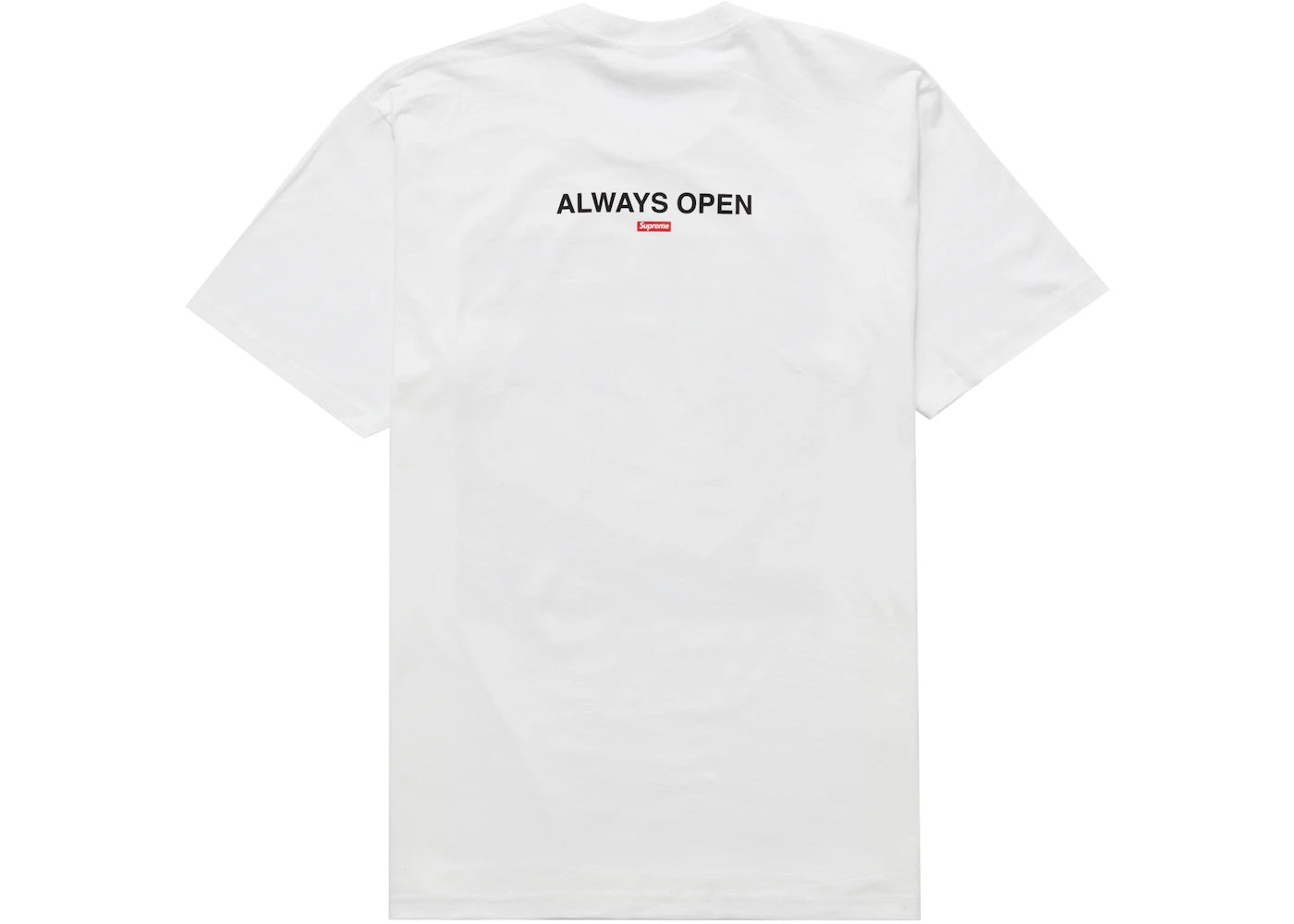 Supreme Gas Tee White - vue secondaire B