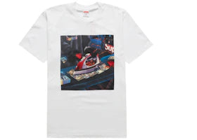 Supreme Gas Tee White - vue 360