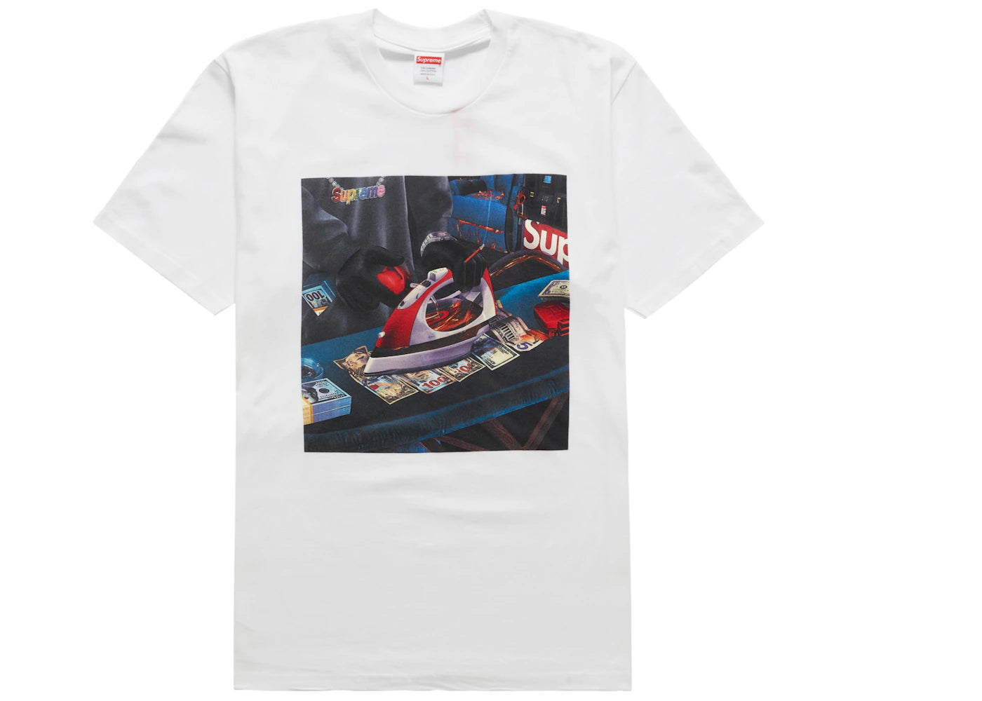 Supreme Gas Tee White - vue secondaire A