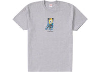Supreme Ghost Rider Tee Heather Grey