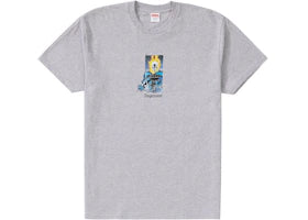 Supreme Ghost Rider Tee Heather Grey