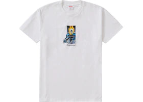 Supreme Ghost Rider Tee White - vue 360