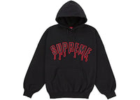 Supreme Ghostface Arc Hooded Sweatshirt Black