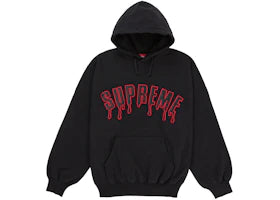 Supreme Ghostface Arc Hooded Sweatshirt Black