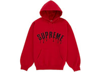 Supreme Ghostface Arc Hooded Sweatshirt Red