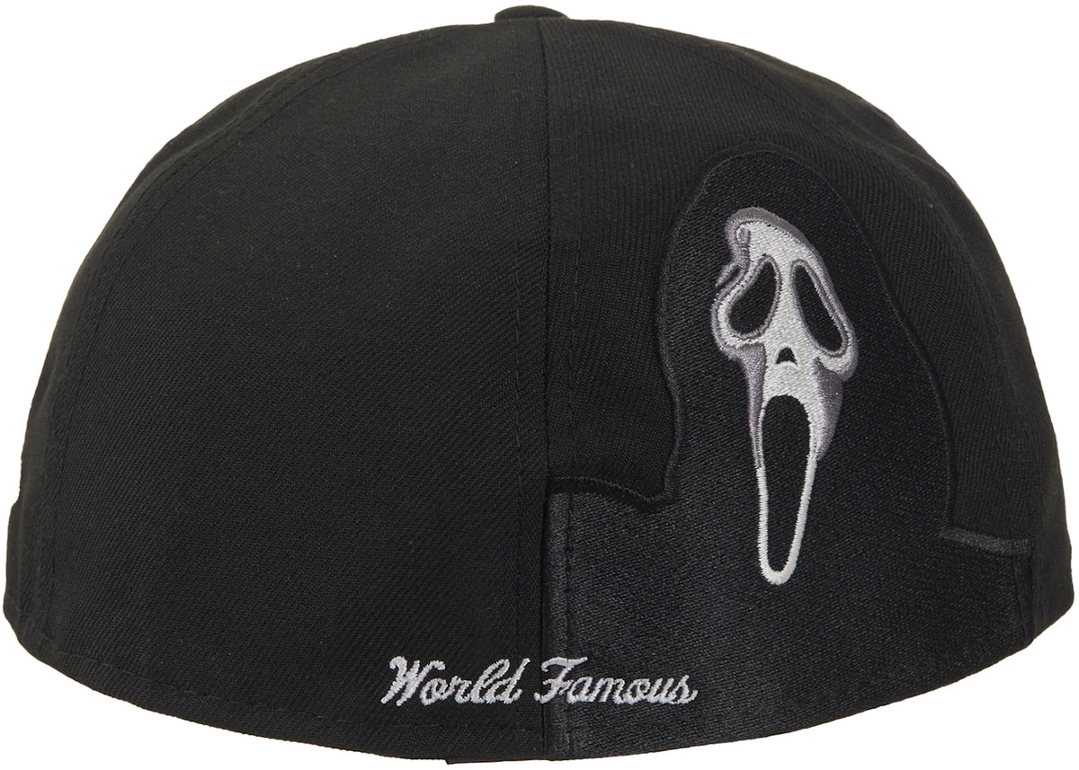 Supreme Ghostface Box Logo New Era 59Fifty Cap Black - vue secondaire B