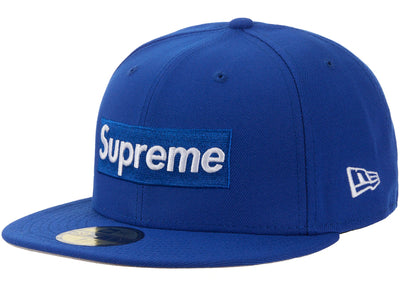 Supreme Ghostface Box Logo New Era 59Fifty Cap Blue