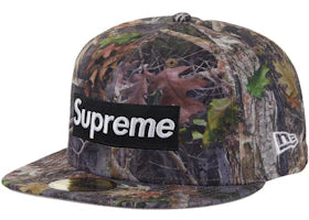 Supreme Ghostface Box Logo New Era 59Fifty Cap Camo