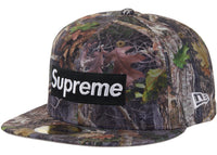 Supreme Ghostface Box Logo New Era 59Fifty Cap Camo