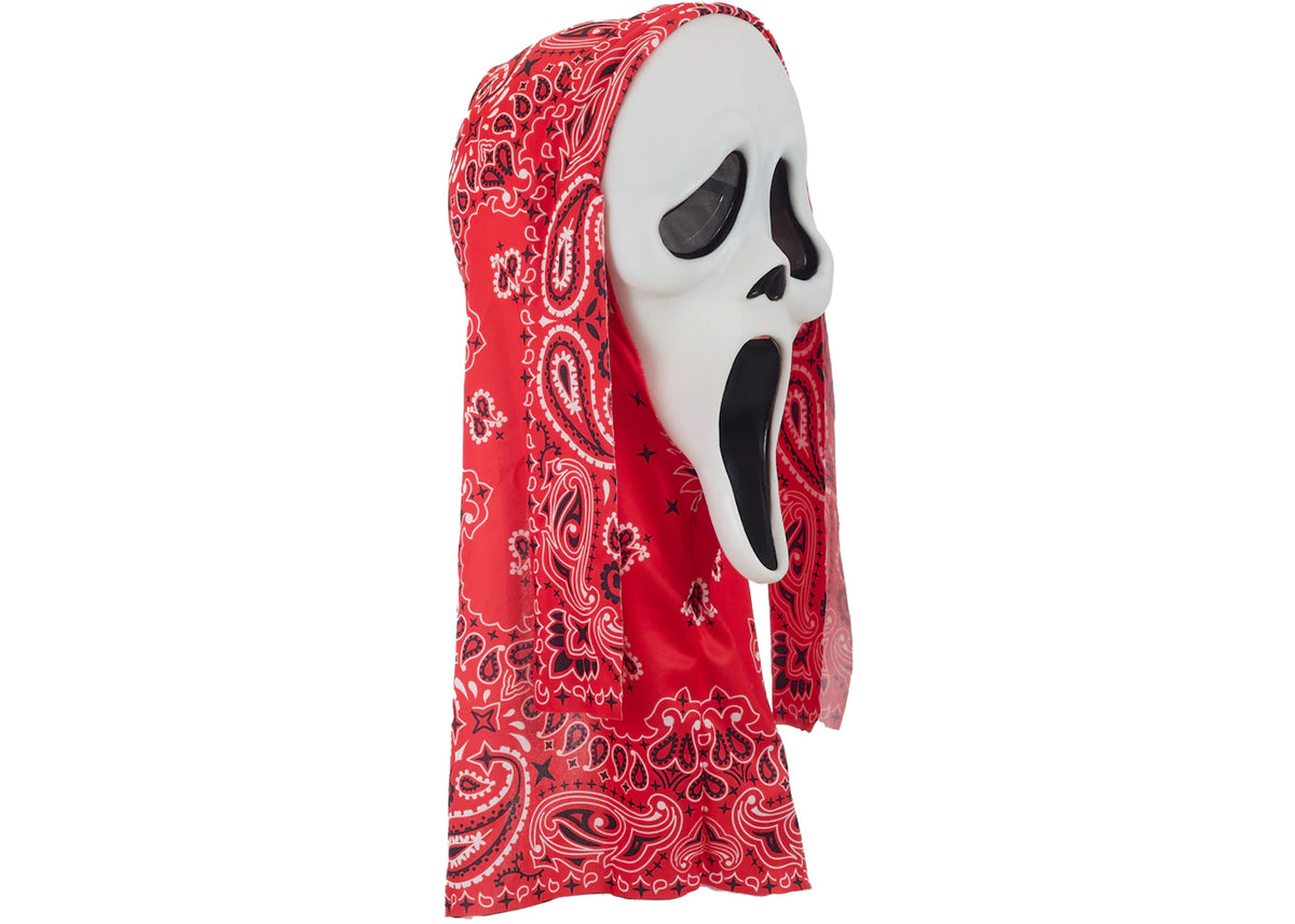 Supreme Ghostface Mask Red - vue secondaire B