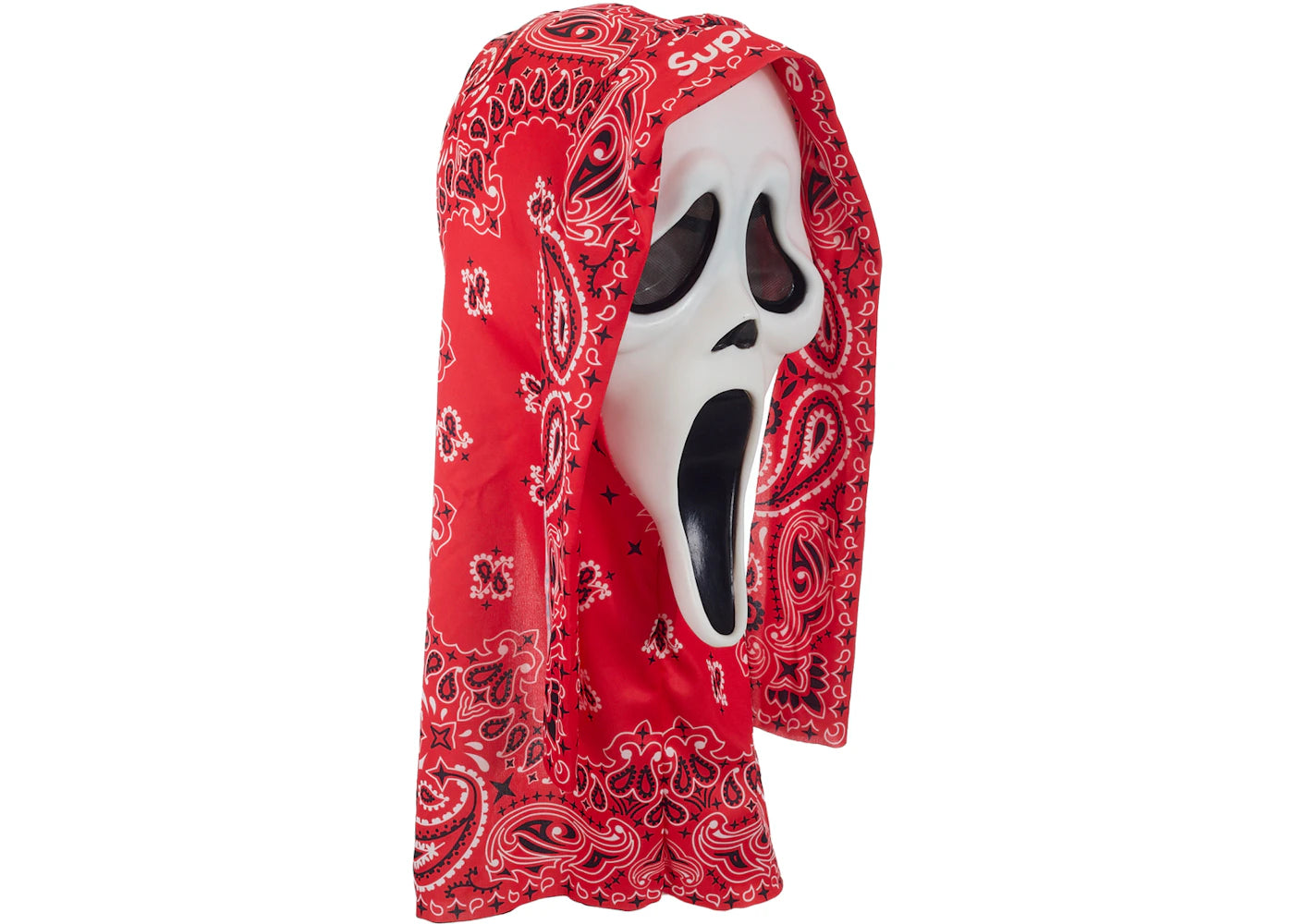 Supreme Ghostface Mask Red - vue secondaire A