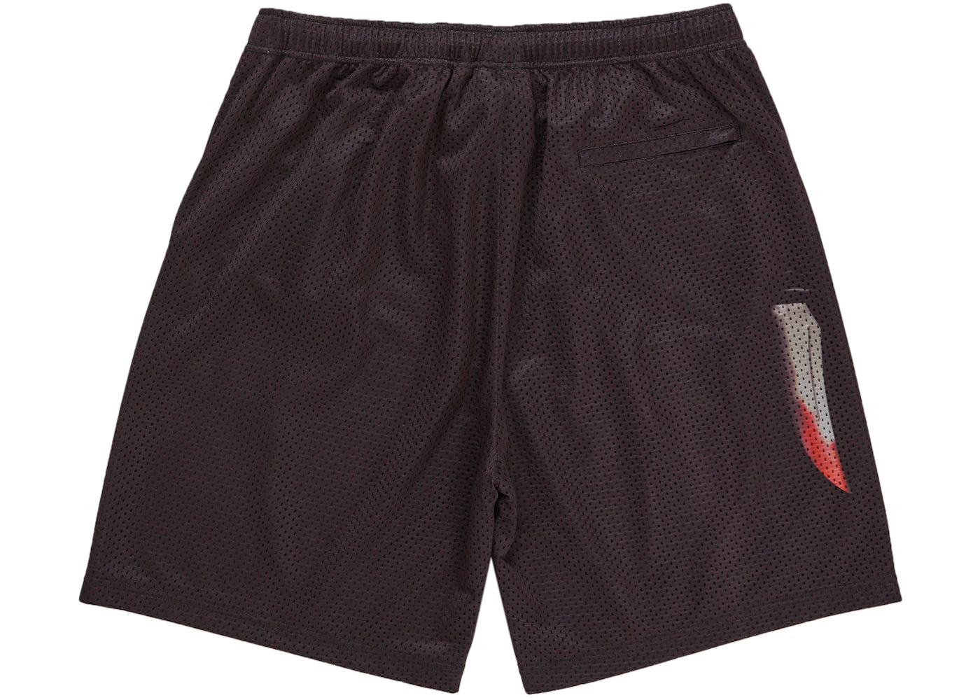 Supreme Ghostface Mesh Short Black - vue secondaire A