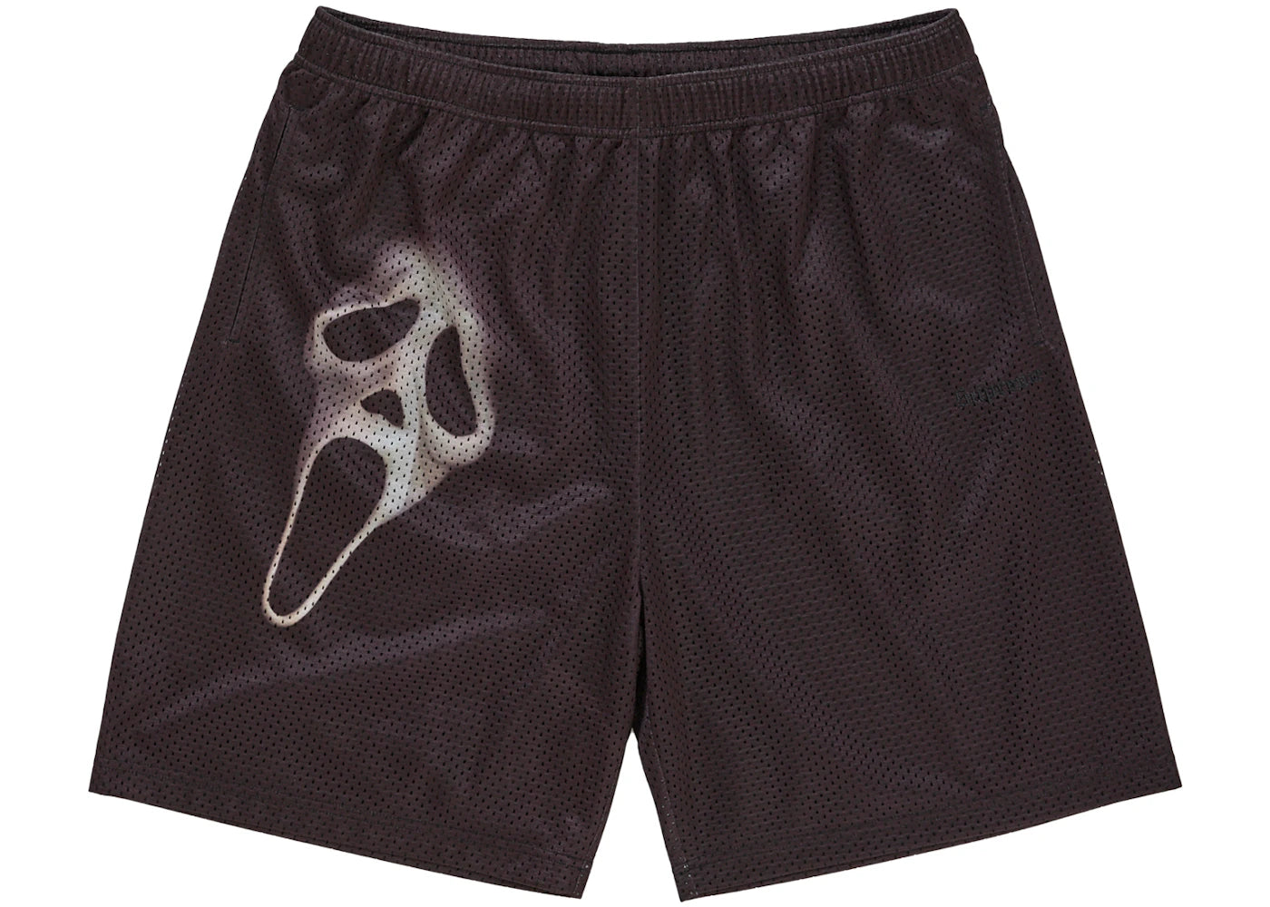 Supreme Ghostface Mesh Short Black - vue 360