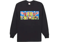 Supreme Gilbert & George DEATH AFTER LIFE L/S Tee Black