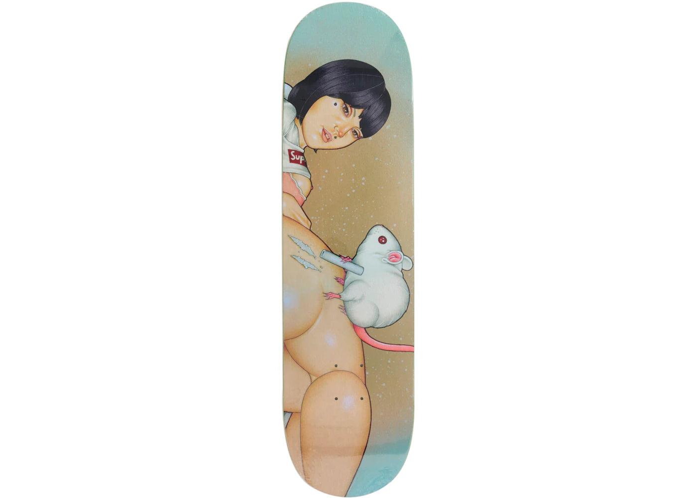 Supreme Girls Skateboard Deck Blue - vue secondaire A