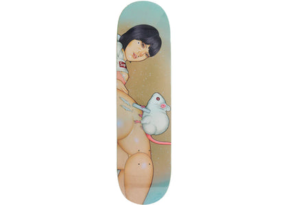 Supreme Girls Skateboard Deck Blue - product view 2