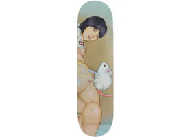 Supreme Girls Skateboard Deck Blue