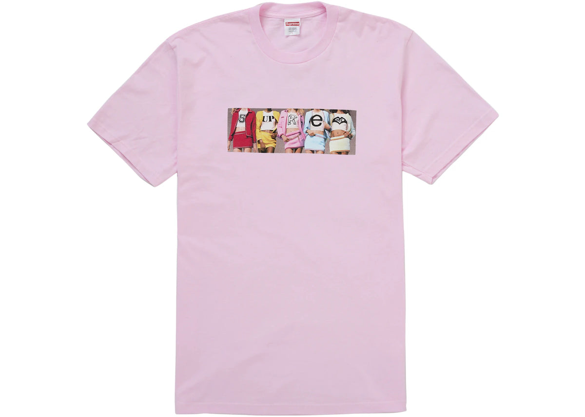 Supreme Girls Tee (FW25) Light Pink - vue secondaire A