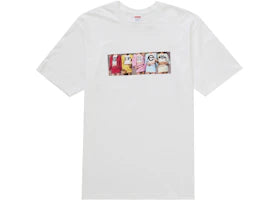 Supreme Girls Tee (FW25) White - vue 360