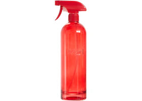 Supreme Glass Spray Bottle Red - vue 360
