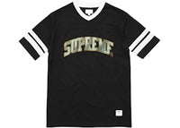 Supreme Glitter Arc Football Top Black