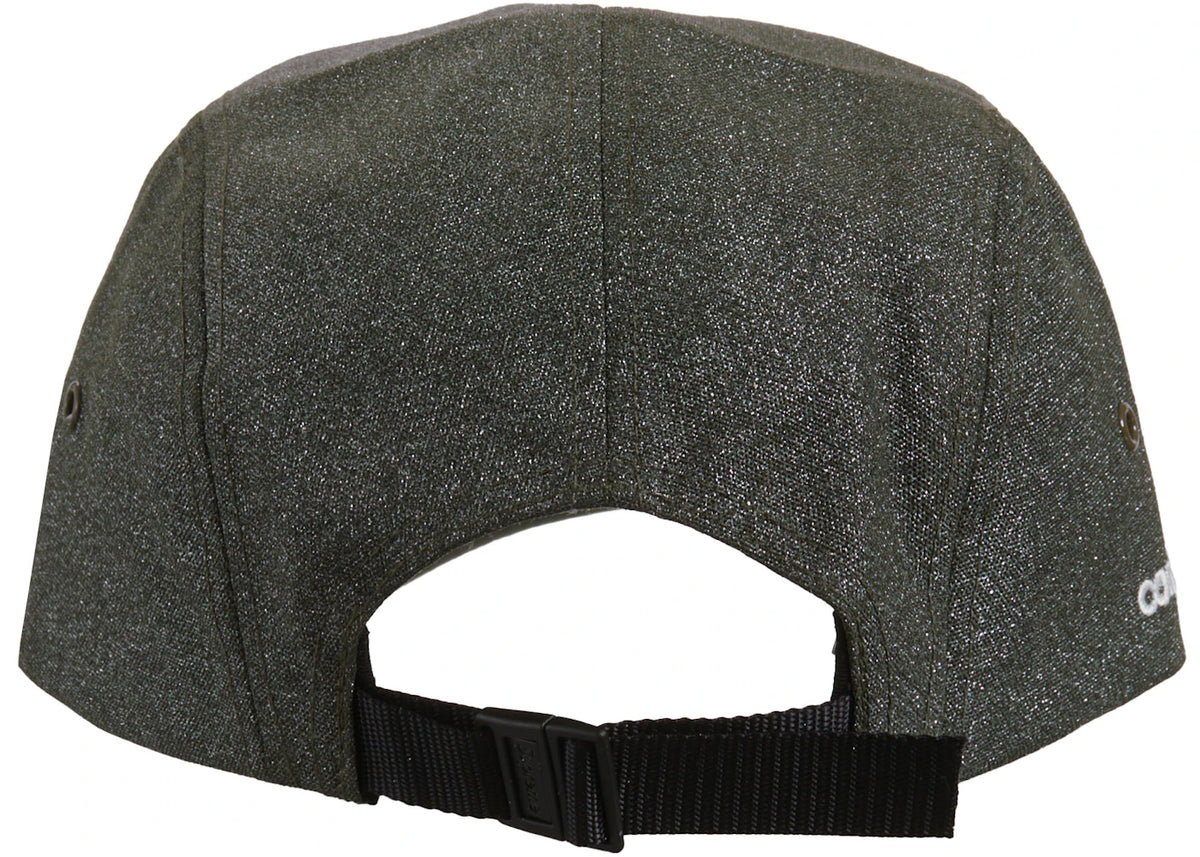 Supreme Glitter Cordura Camp Cap Olive - vue secondaire B