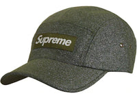 Supreme Glitter Cordura Camp Cap Olive