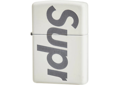 Supreme Glow In The Dark Zippo White - product view 2
