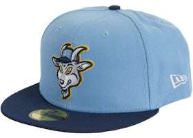 Supreme Goat New Era Light Blue - vue 360