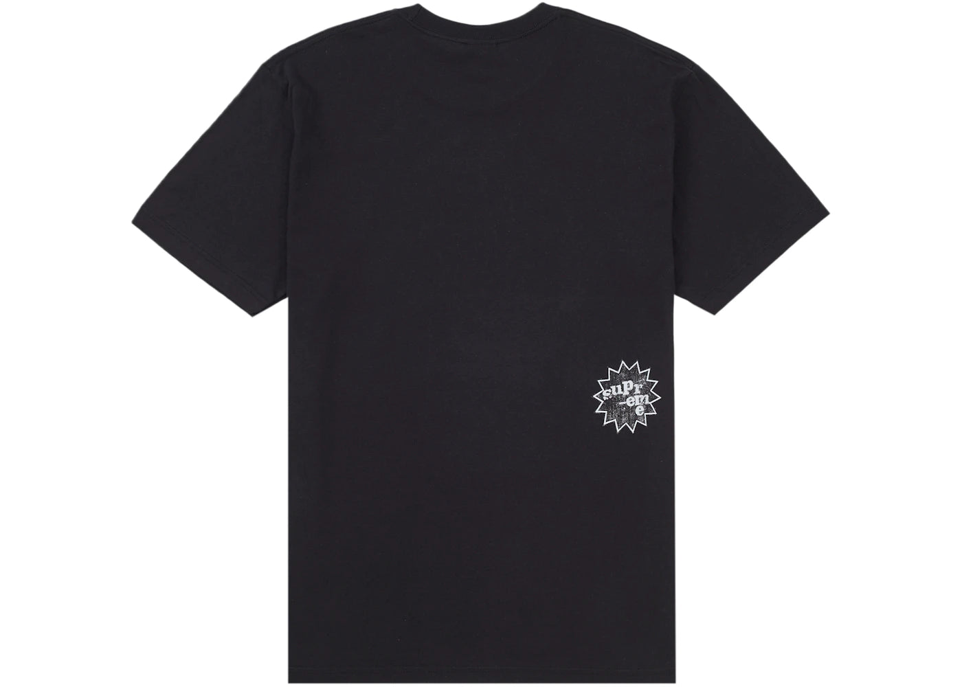 Supreme God Save Us Tee Black - vue secondaire B