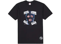 Supreme God Save Us Tee Black