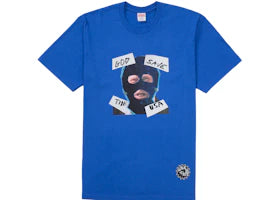 Supreme God Save Us Tee Royal