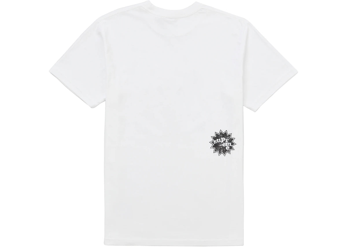 Supreme God Save Us Tee White - vue secondaire B