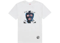 Supreme God Save Us Tee White