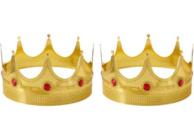 Supreme Gold Crown (2x Lot) Multicolor - vue 360