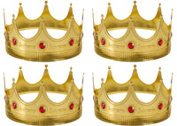 Supreme Gold Crown (4x Lot) Multicolor
