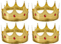 Supreme Gold Crown (4x Lot) Multicolor