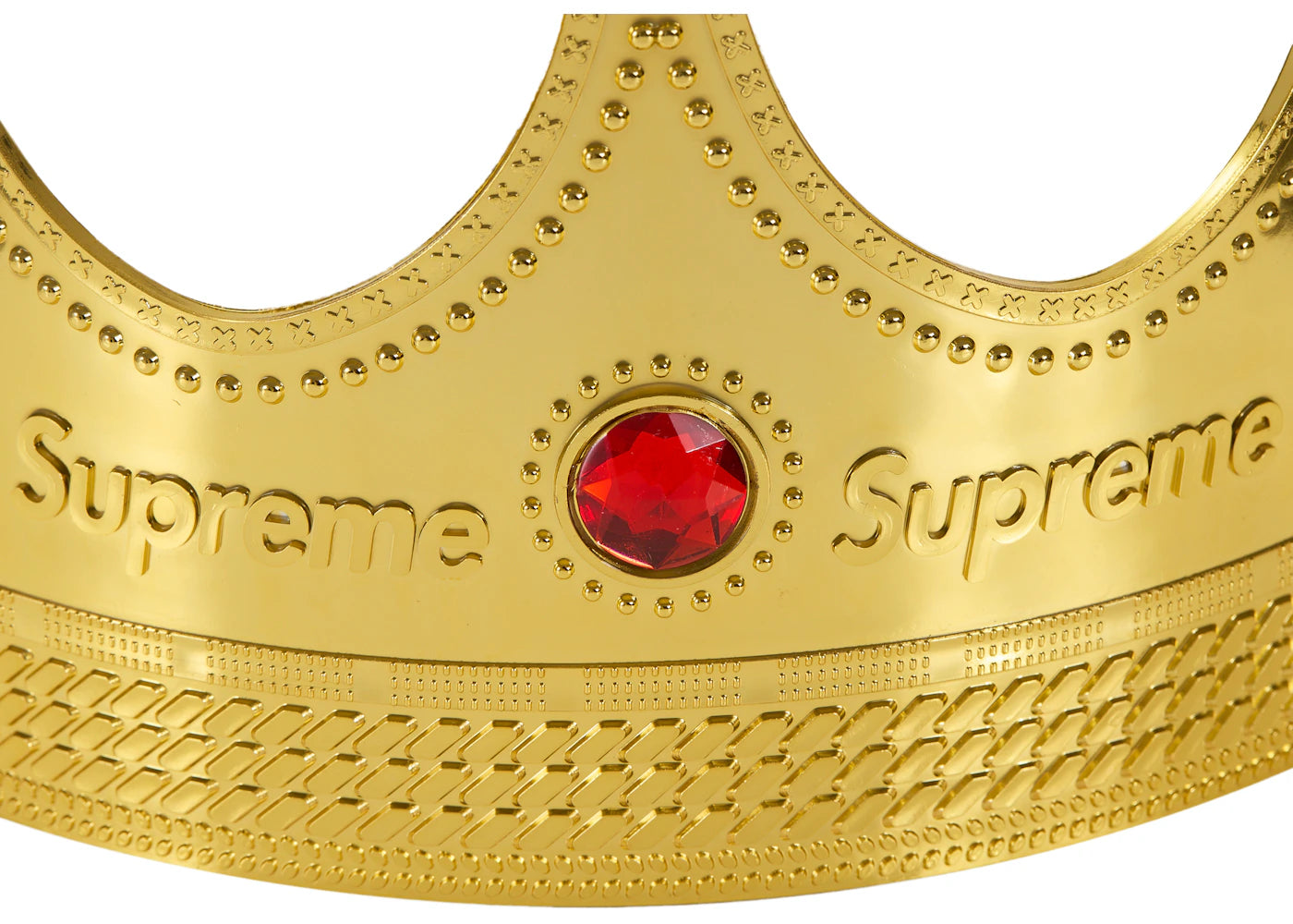 Supreme Gold Crown (2x Lot) Multicolor - vue secondaire B
