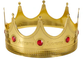 Supreme Gold Crown Multicolor