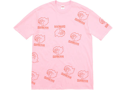 Supreme Gonz Heads Tee Light Pink - product view 2
