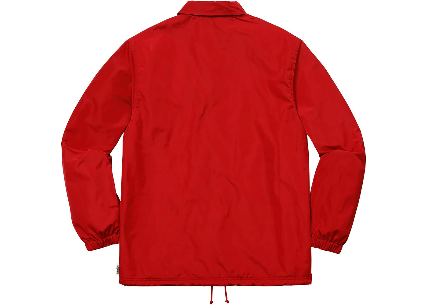 Supreme Gonz Logo Coaches Jacket Red - vue secondaire B