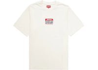 Supreme Gonz Nametag S/S Tee Natural