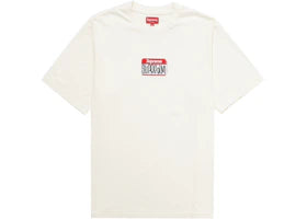Supreme Gonz Nametag S/S Tee Natural