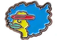 Supreme Gonz Ramm Pin Silver