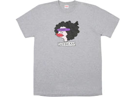 Supreme Gonz Tee Heather Grey - vue 360