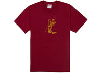 Supreme Gonz Tee (SS25) Cardinal