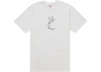 Supreme Gonz Tee (SS25) White